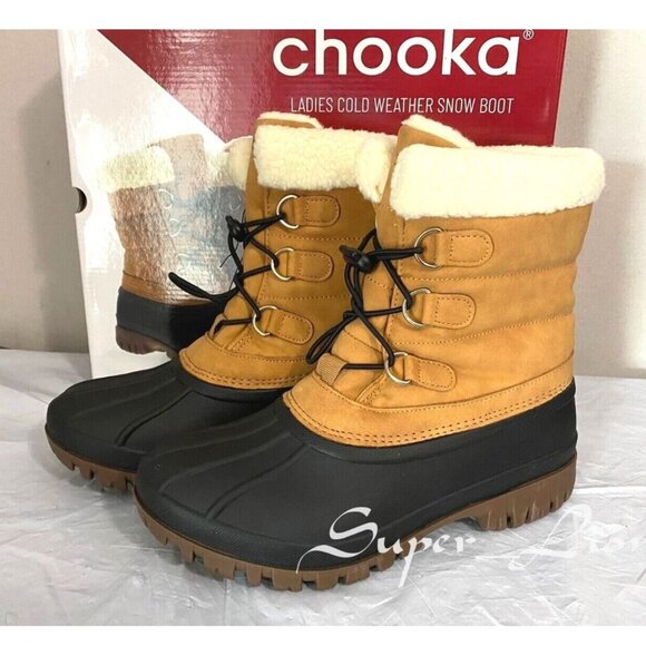NEW Chooka Women's Cold Weather Snow Boots - Picture 4 of 7